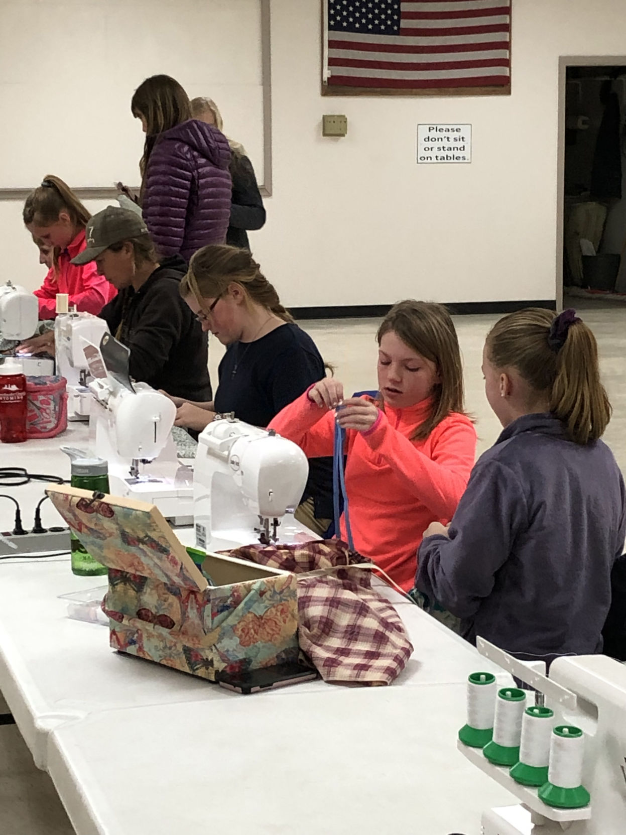 Sewing seeds of kindness 1